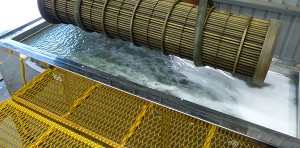 Ultrasonic Cleaning Services - Large Industrial Tank
